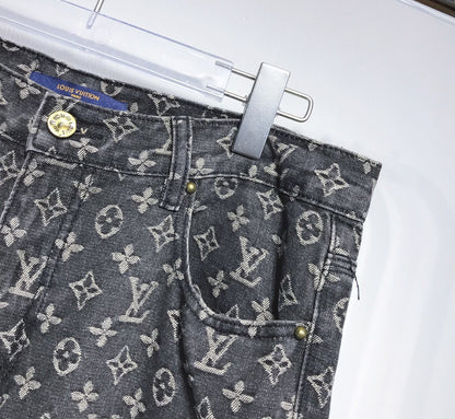 Louis Vuitton Monogram Jeans
