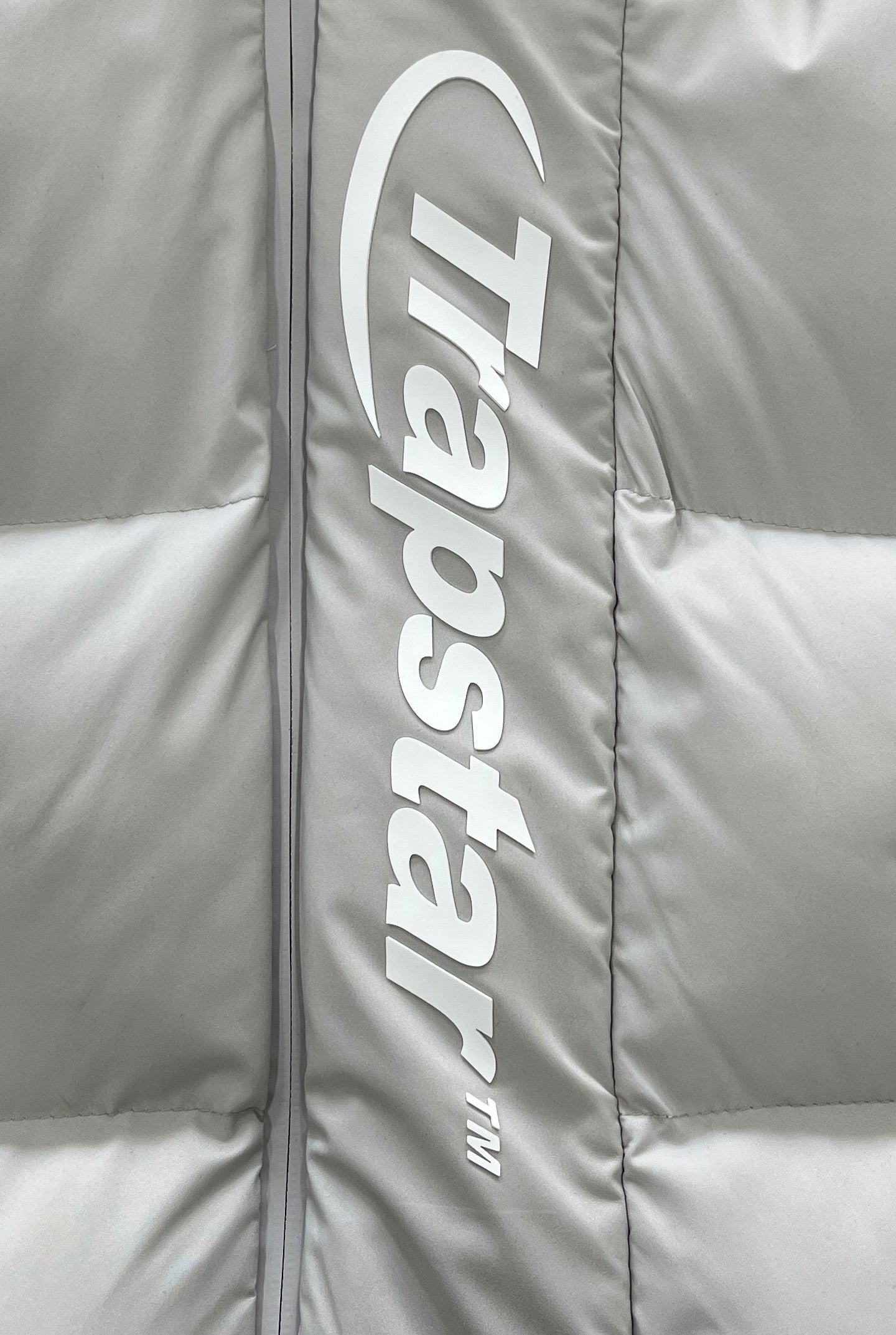 Trapstar Hyperdrive Technical Down Jacket "Grey"