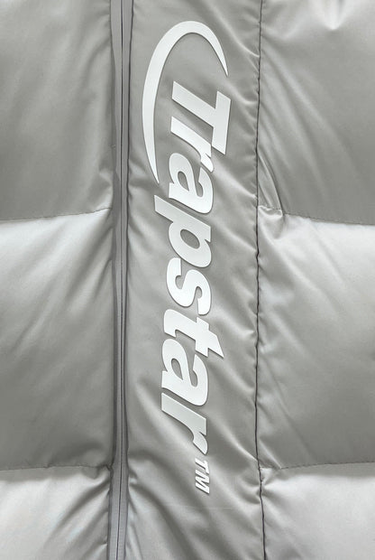 Trapstar Hyperdrive Technical Down Jacket "Grey"