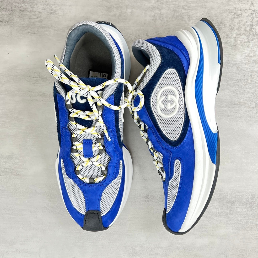 Gucci Run "Blue-White"