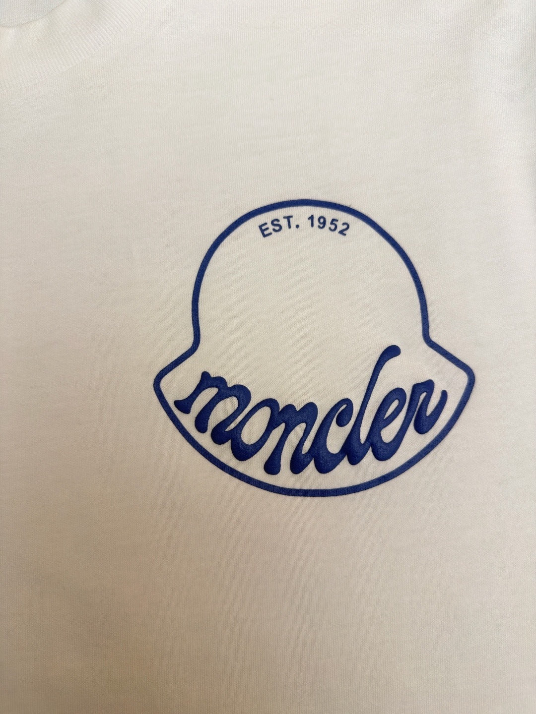 Moncler Logo T-Shirt "White"