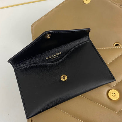 Saint Laurent Loulou Small Bag in Matelasse Lambskin