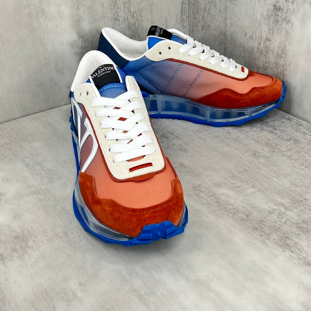 Valentino Garavani Netrunner "White-Blue-Red Gradient"