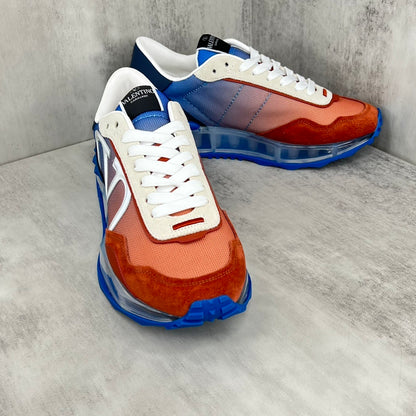 Valentino Garavani Netrunner "White-Blue-Red Gradient"