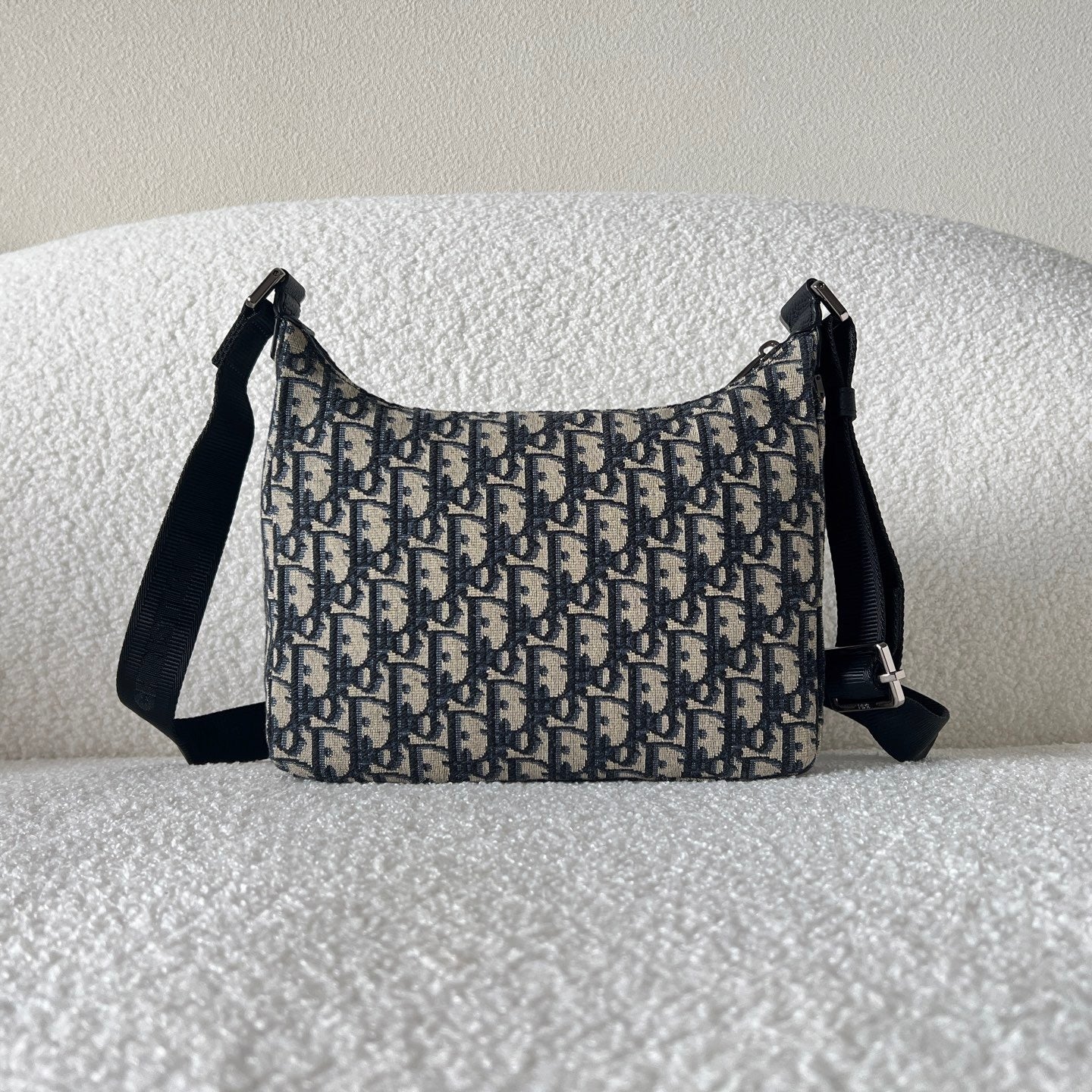Dior Small Rider Soft Hobo Bag