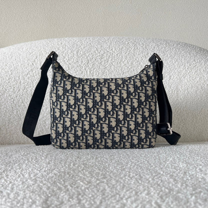 Dior Small Rider Soft Hobo Bag