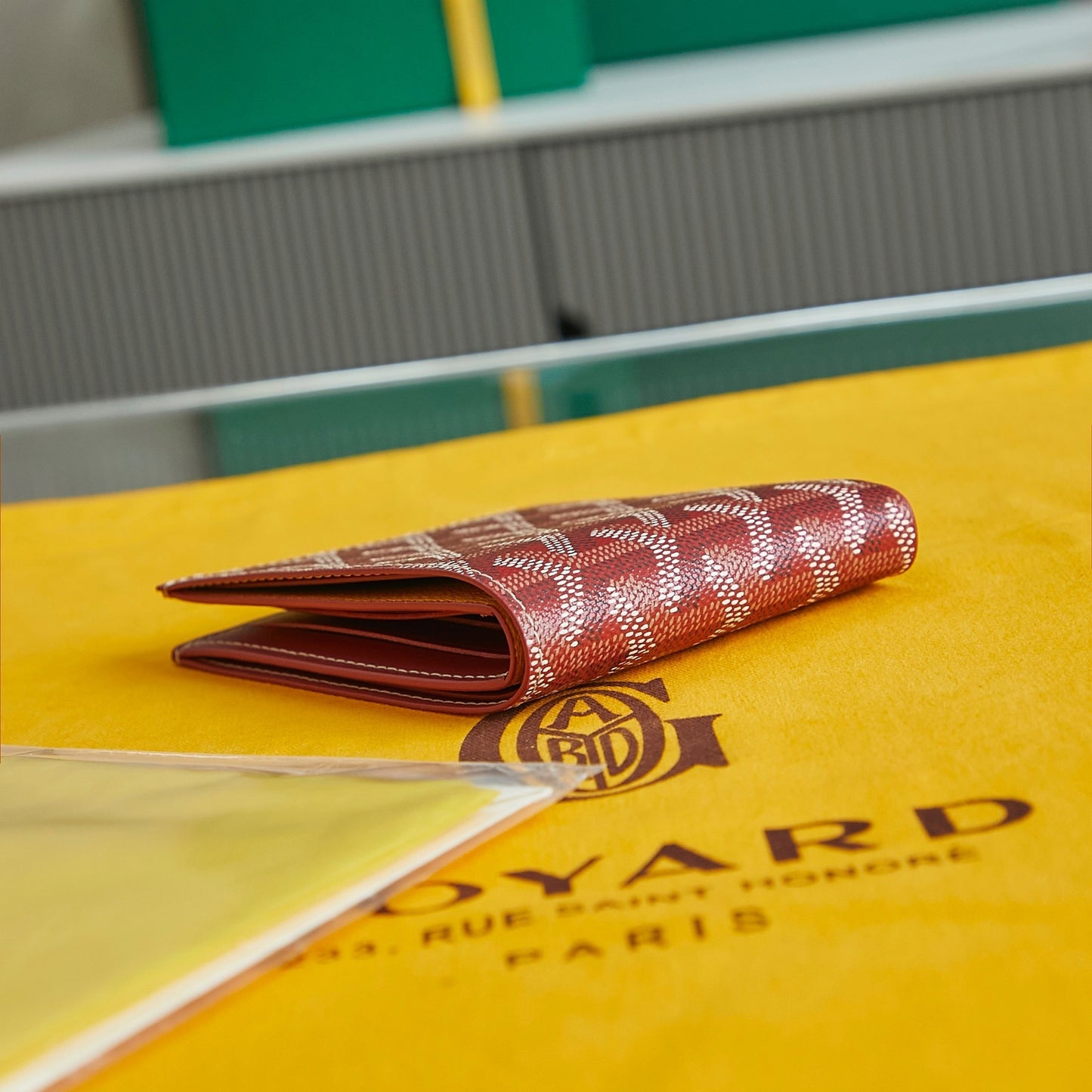 Goyard Victoire Wallet