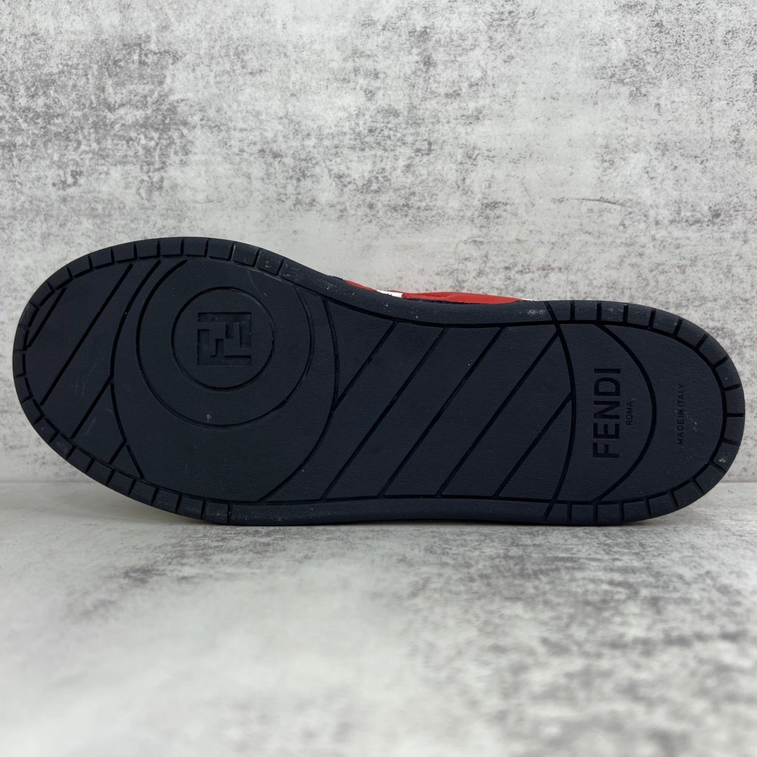 Fendi Match "White-Black-Red"