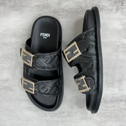 Fendi Sandals "Black"