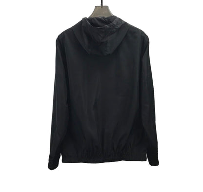 Prada Windbreaker Jacket "Black"
