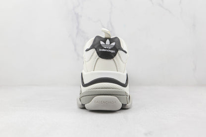 Balenciaga x Adidas Triple S "White-Black"