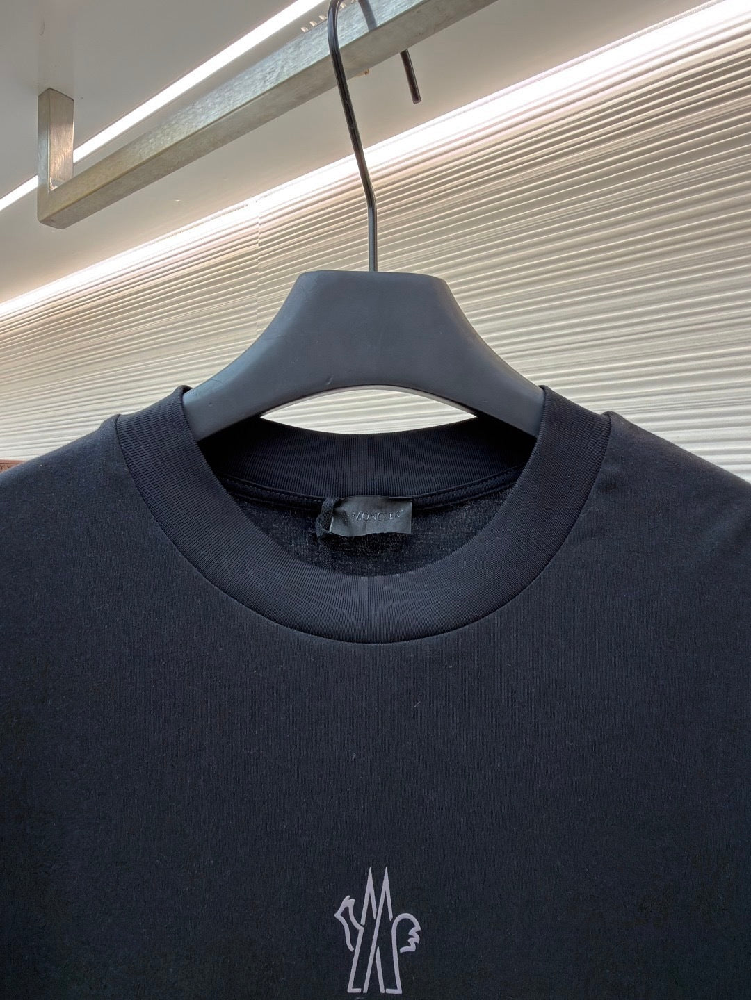 Moncler Logo T-Shirt "Black"