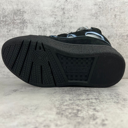 Lanvin Curb "Black-Blue"