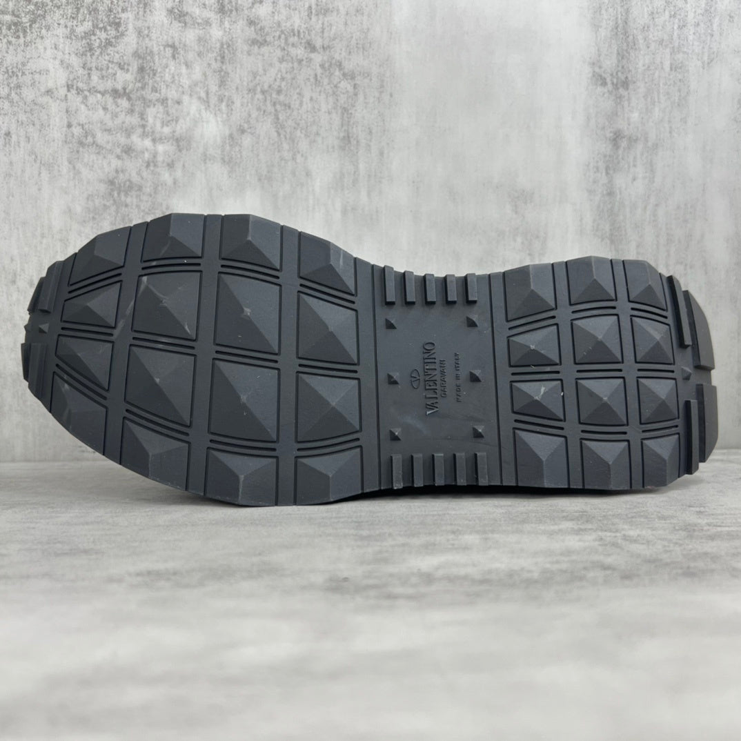 Valentino Garavani Netrunner "Black-Grey Camo"