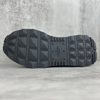 Valentino Garavani Netrunner "Black-Grey Camo"