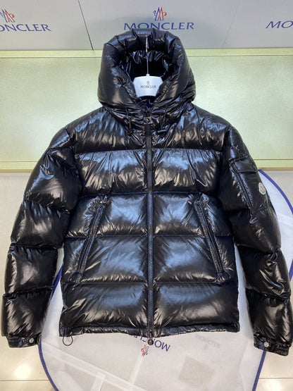 Moncler Ecrins Down Jacket "Black"