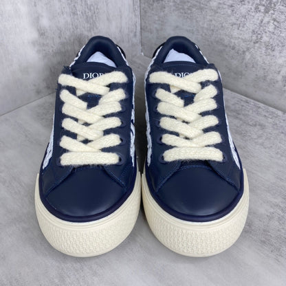 Dior B33 "Blue Oblique Embroidery"