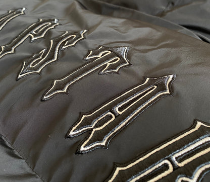 Trapstar Irongate Down Jacket "Black"