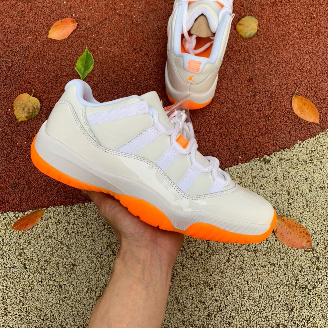 Air Jordan 11 Retro Low "Bright Citrus"