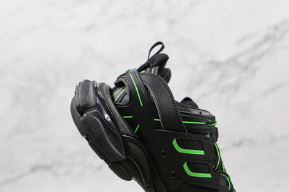 Balenciaga Track "Black-Green"