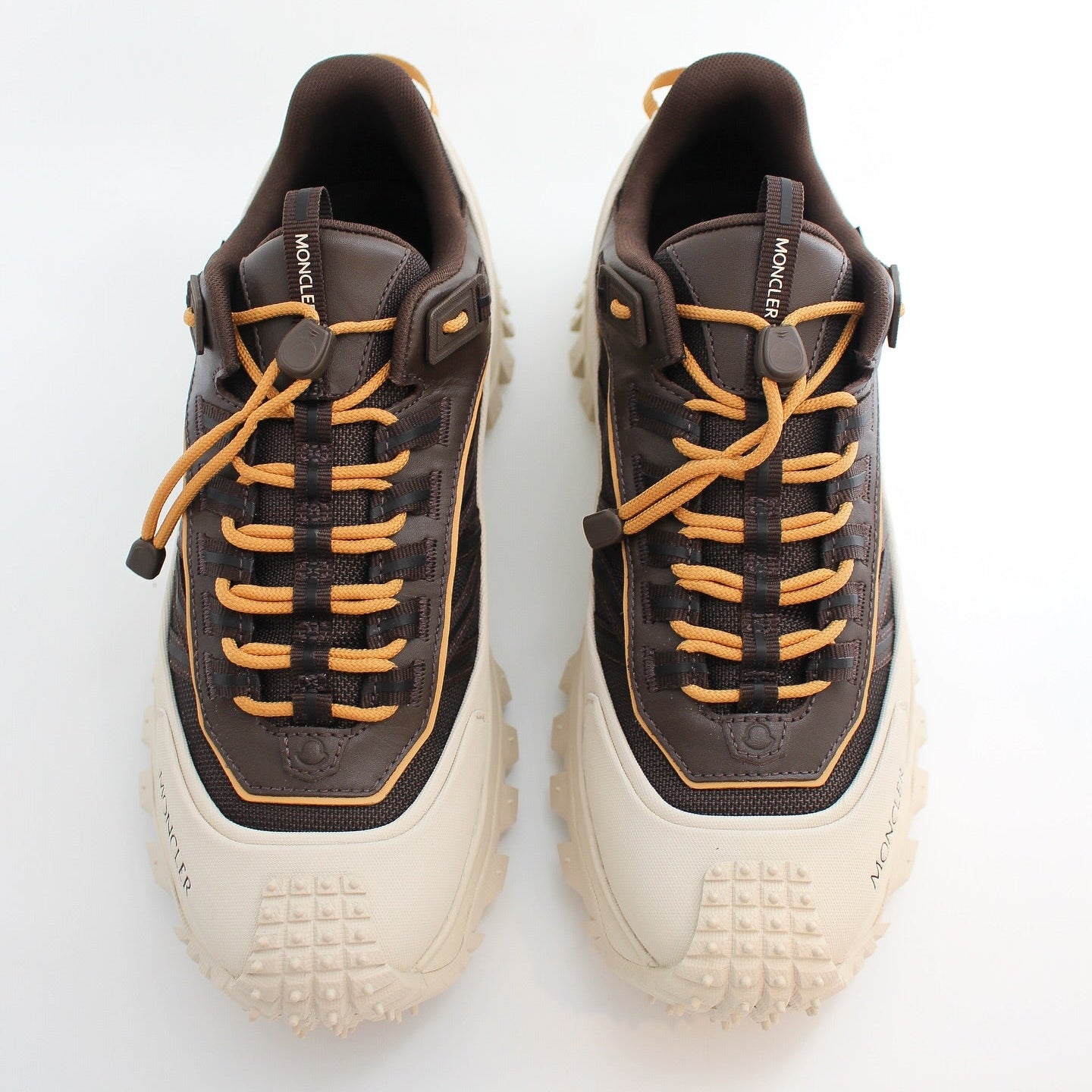 Moncler Trailgrip GTX Trainers "Brown-White"