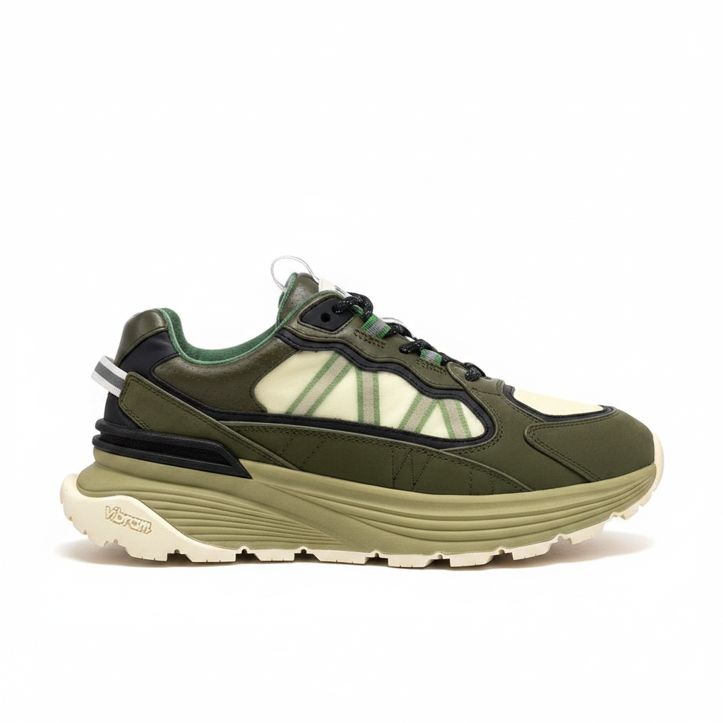 Moncler Lite Runners "Olive"