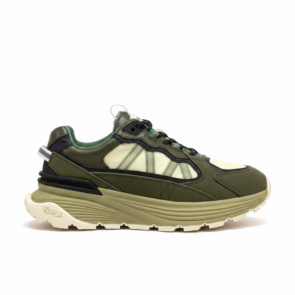 Moncler Lite Runners "Olive"