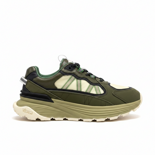 Moncler Lite Runners "Olive"