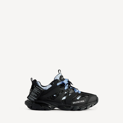 Balenciaga Track Shirt Sneaker "Black-Blue"