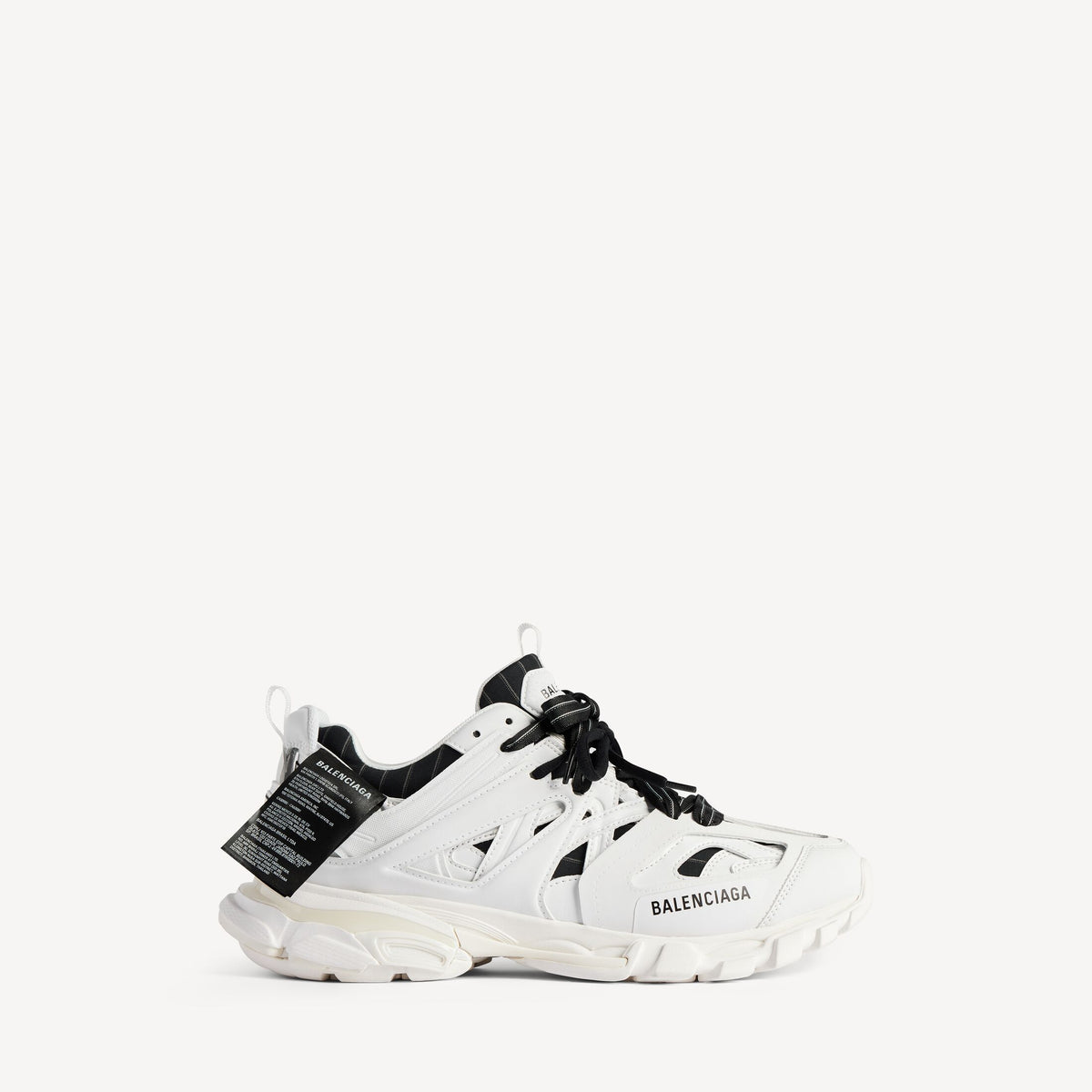 Balenciaga Track Shirt Sneaker "White"