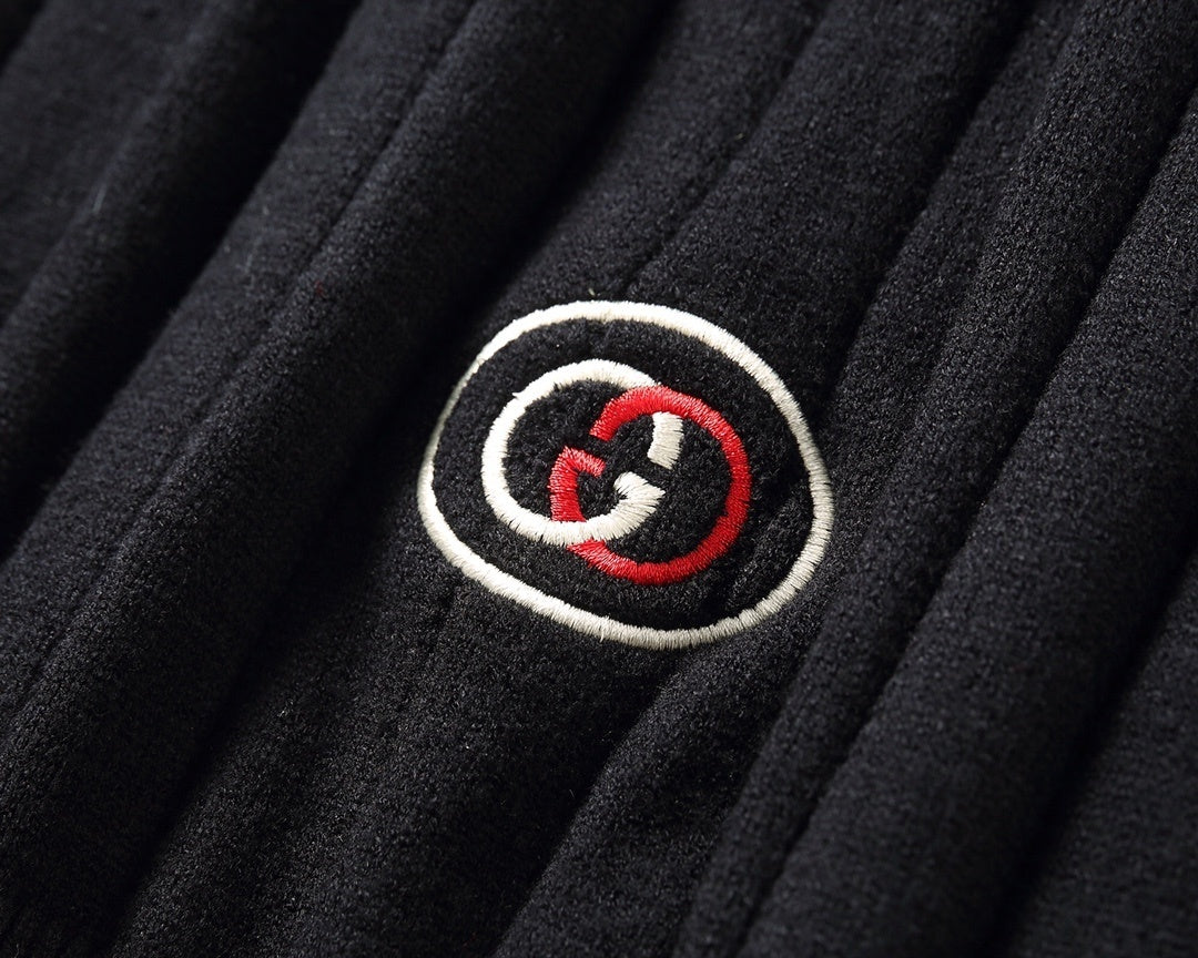 Gucci V-Neck Sweater "Black"