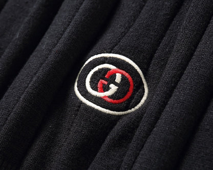 Gucci V-Neck Sweater "Black"