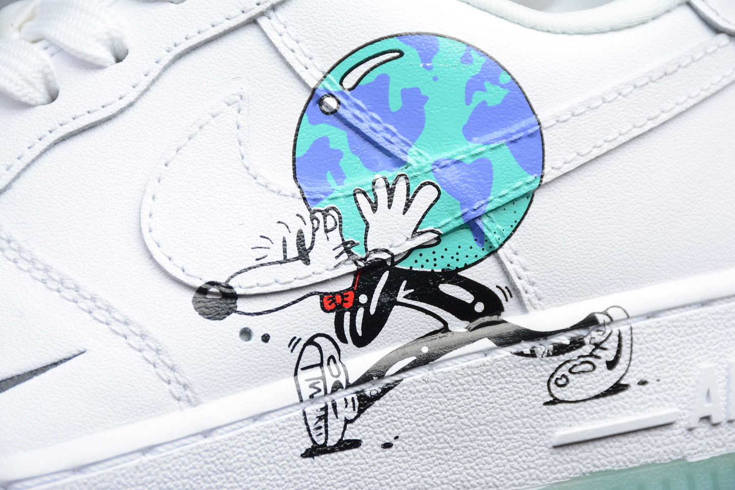 Steven Harrington x Nike Air Force 1 "Earth Day"