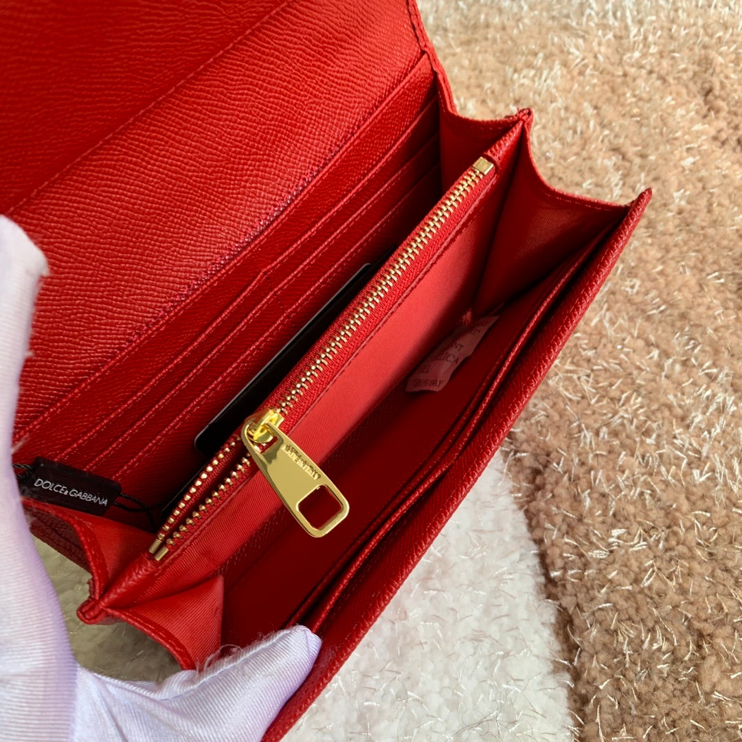 Dolce & Gabbana Dauphine-Print Calfskin Mini Bag