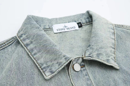 Stone Island Denim Jacket