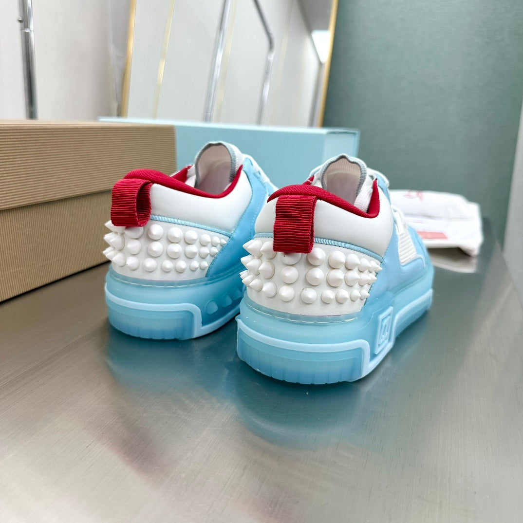 Christian Louboutin Astroloubi "Blue-White"