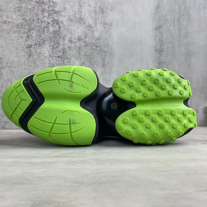 Balmain Unicorn High-Tops "Black-Green"