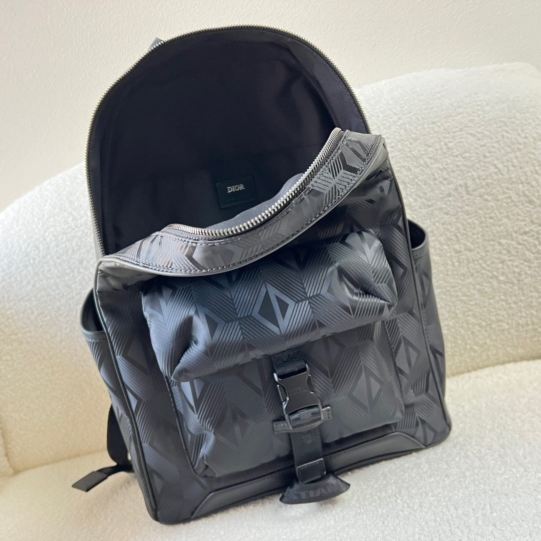 Dior CD Diamond Mirage Explorer Backpack