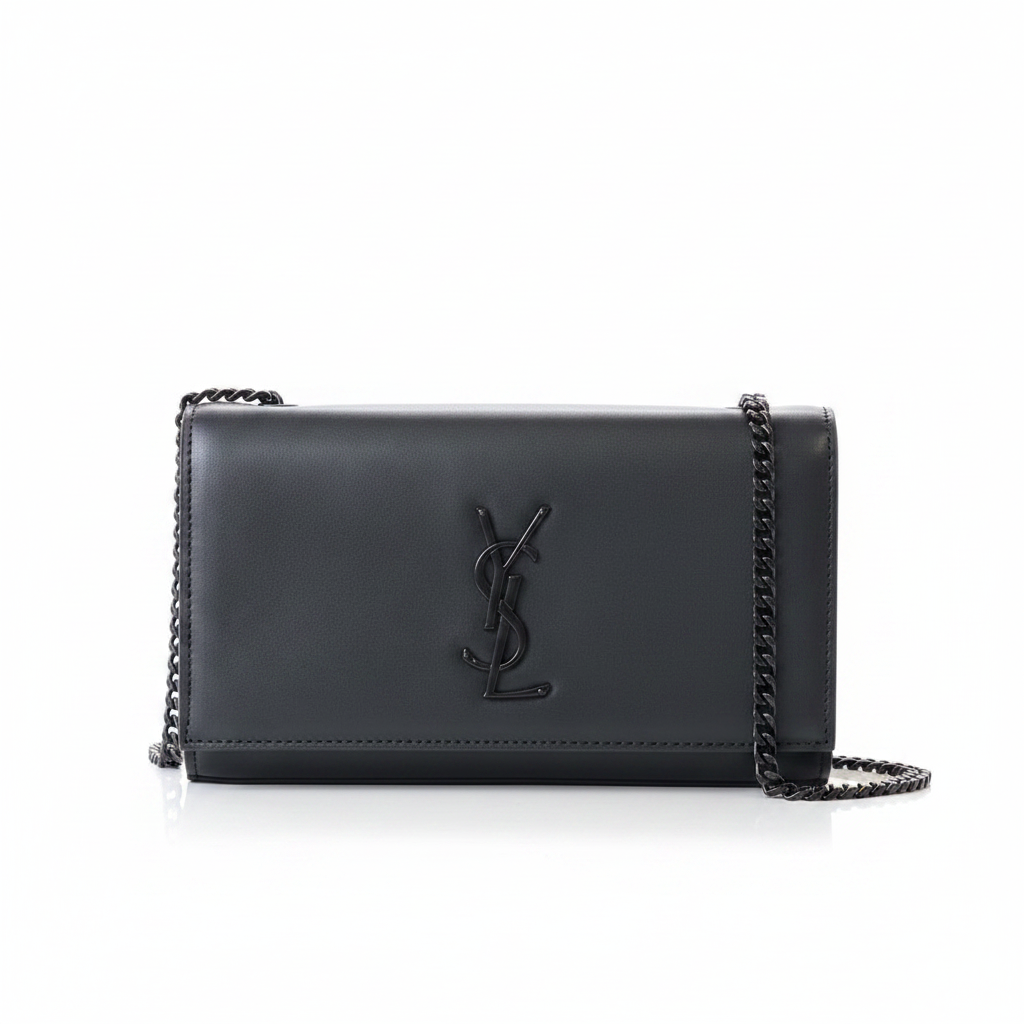 Saint Laurent Kate Medium in Smooth Leather