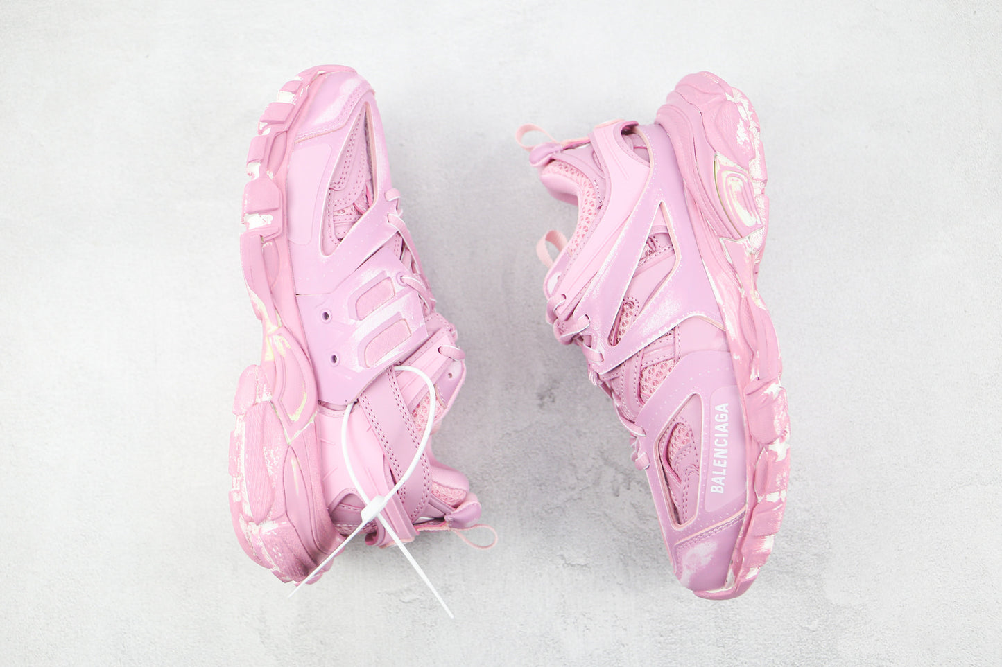 Balenciaga Track "Pink Faded"