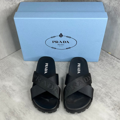 Prada Slides "Black"