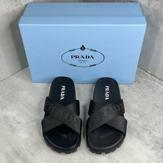 Prada Slides "Black"