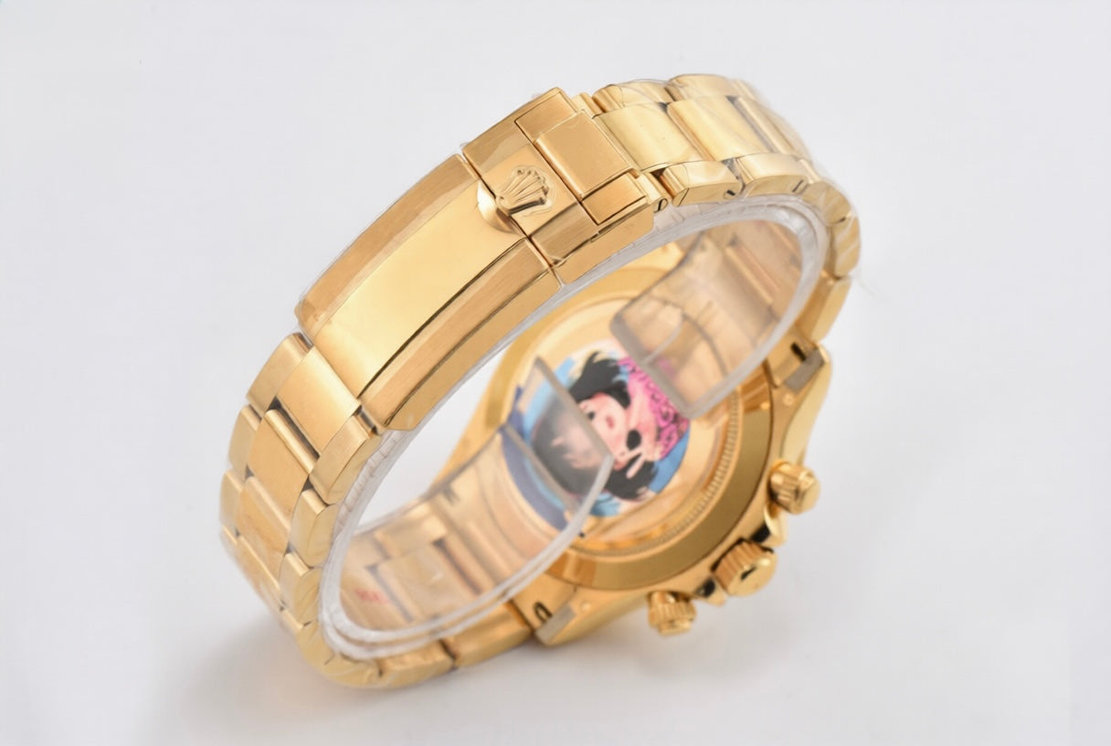 Rolex Daytona 40mm Gold Dial