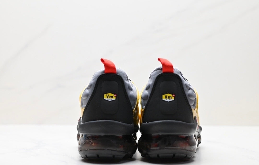 Nike Air VaporMax Plus “Grey-Yellow-Black”
