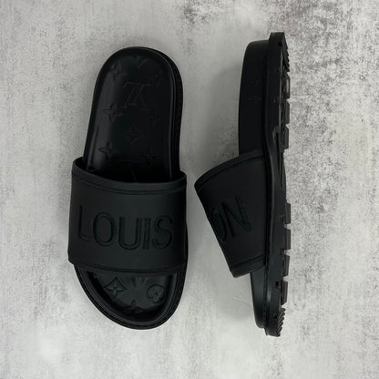 Louis Vuitton Slides "Black"