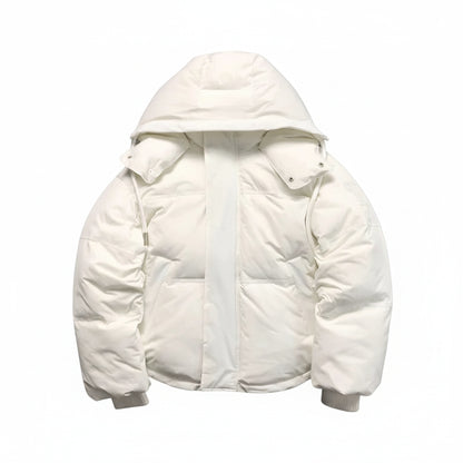 Ami Paris Puffer Down Jacket "White"