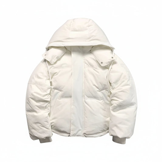 Ami Paris Puffer Down Jacket "White"