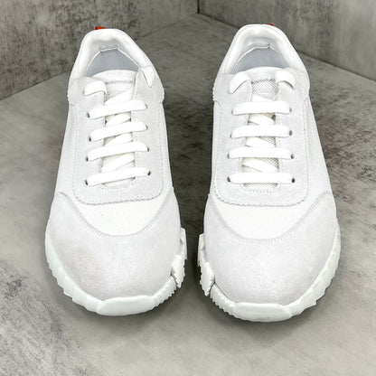 Hermes Bouncing Sneakers "White-Grey-Orange"