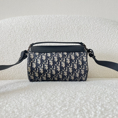 Dior Oblique Mini Roller Bag With Strap