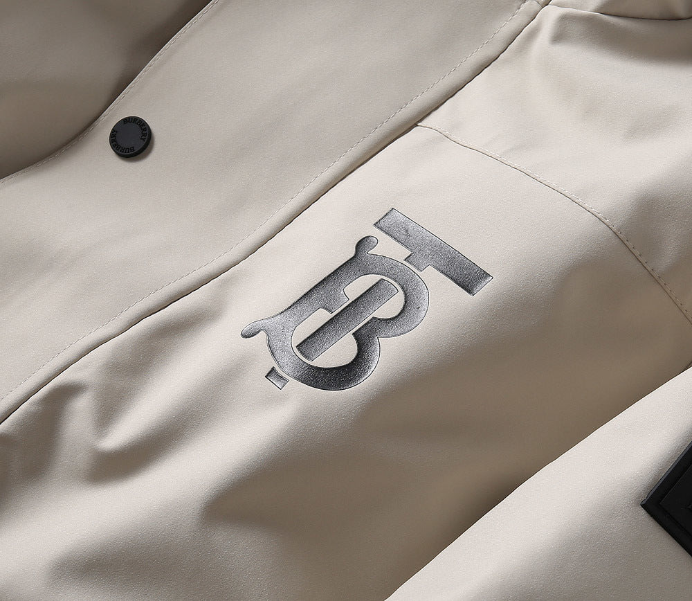 Burberry Coat Down Jacket "Beige"